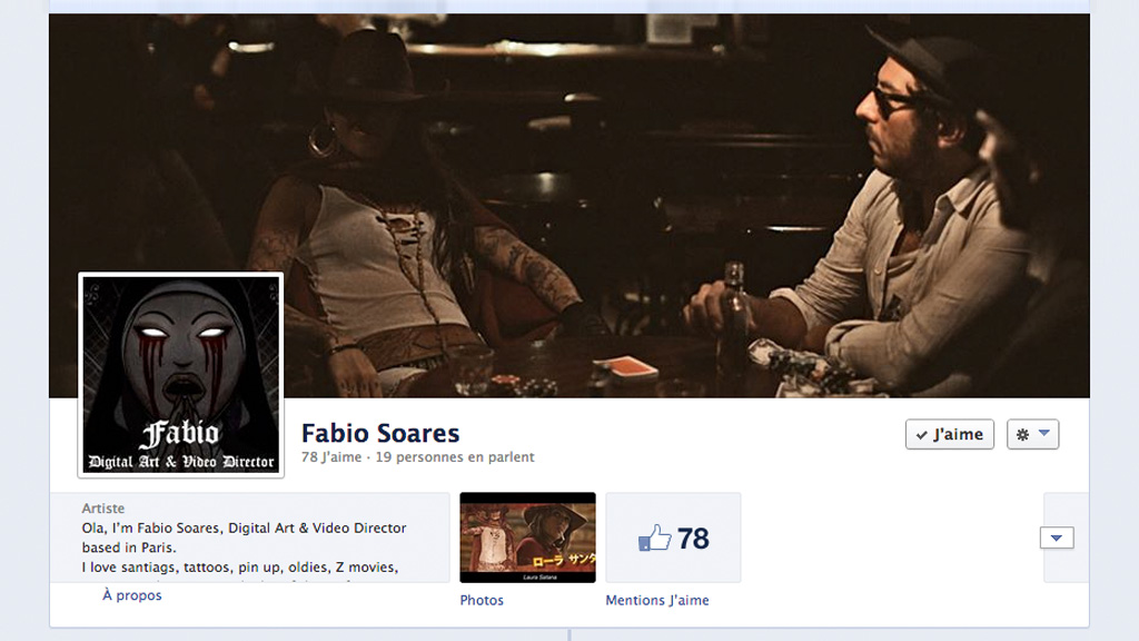 Fabio Soares on facebook