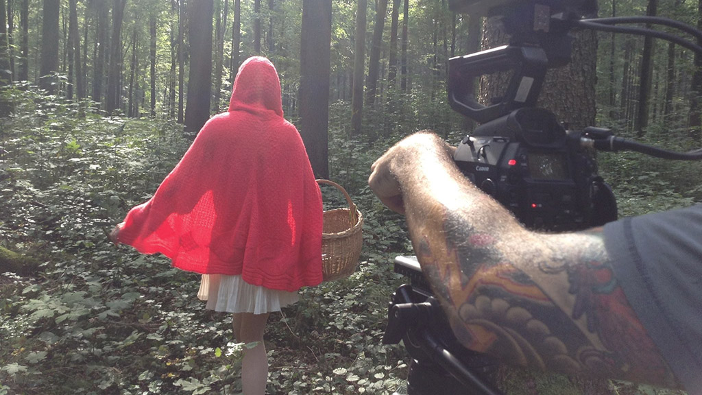 Video shooting last week in Germany for next Junksista video: Life is unfair, by Fabio Soares