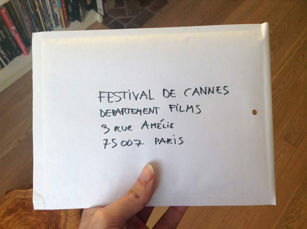 Elise Gaiardo and Fabio Soares's short film, on the way to the Festival de Cannes?