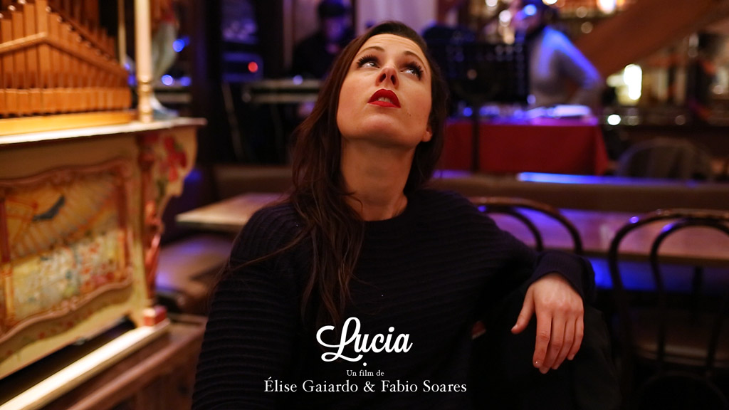 Short movie "Lucia", a movie by Élise Gaiardo and Fabio Soares