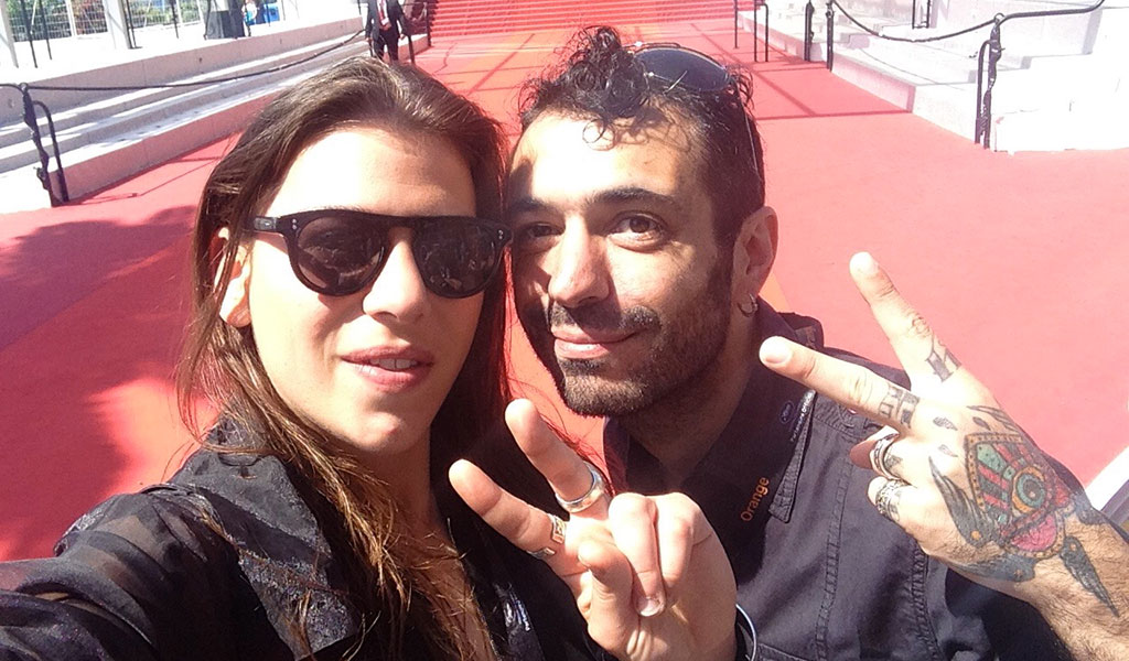 Cannes Festival 2016 - Célia Paysan & Fabio Soares