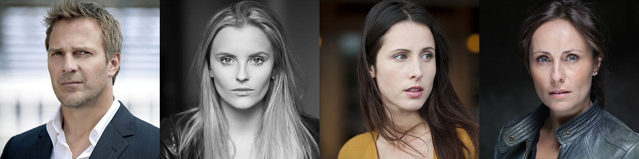 Casting I Will Crush You and Go To Hell: Mike Dopud, Petra Silander, Lise Gardo and Elisabeth Duda