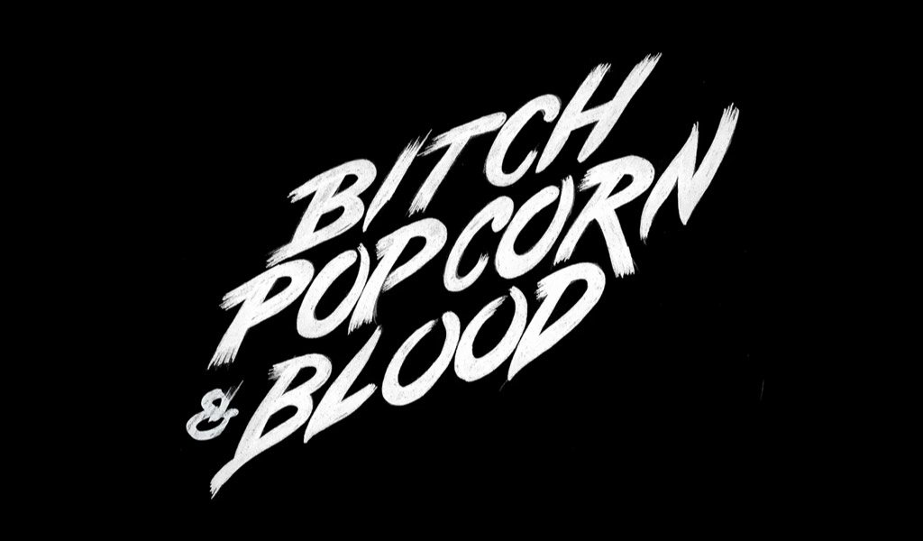 Bitch Popcorn & Blood, by Fabio Soares, finally on line!