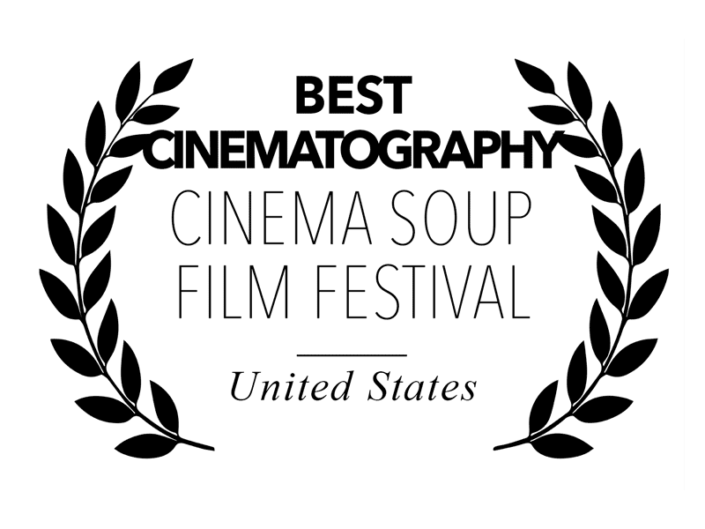 Best Cinematography - Cinema Soup Film festival, for Bitch, Popcorn & Blood