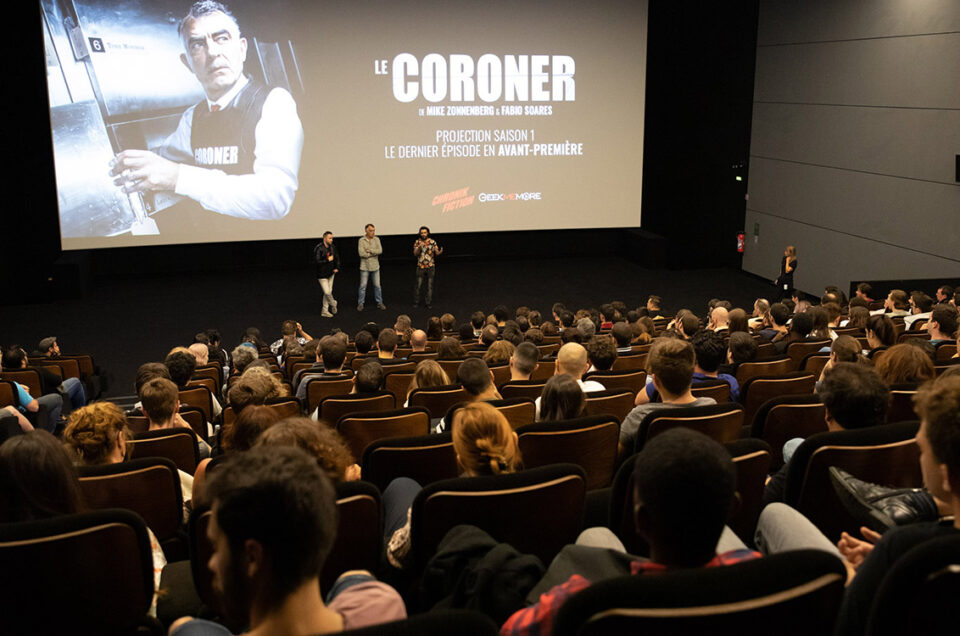 Screening Coroner Season 1 et UGC Paris
