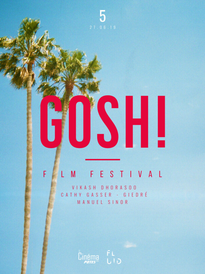 Gosh Film Festival Poster