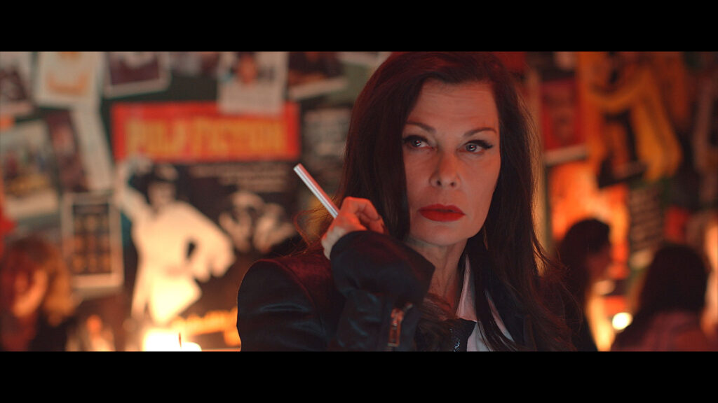 Bitch, Popcorn & Blood - Jane Badler