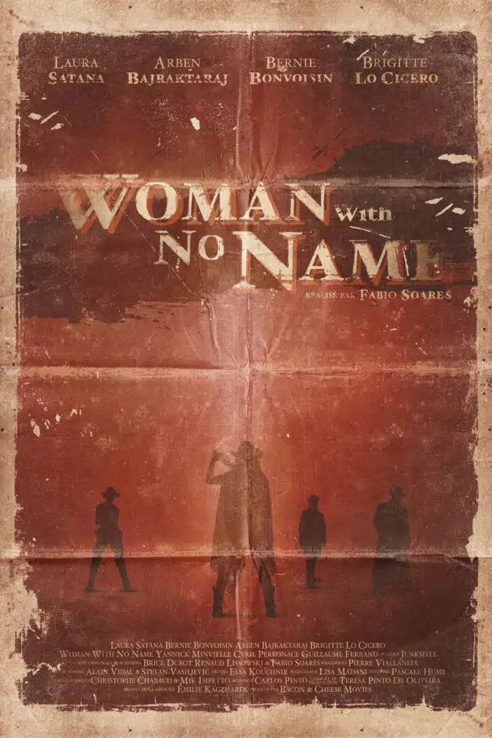 Woman With No Name poster design by Fabio Soares