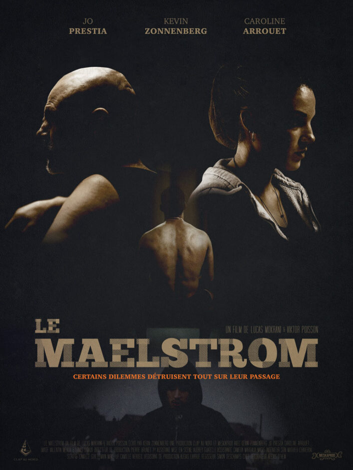 Maelstrom poster design by Fabio Soares
